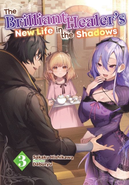 Sakaku Hishikawa - Brilliant Healer's New Life in the Shadows: Volume 3, E-bok