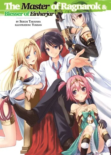 Seiichi Takayama - Master of Ragnarok & Blesser of Einherjar: Volume 1, E-bok. Tillgänglighet: Lägg i varukorg