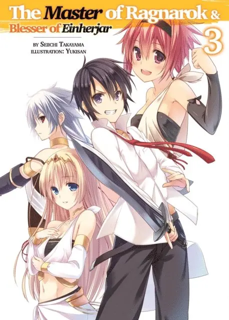 Seiichi Takayama - Master of Ragnarok & Blesser of Einherjar: Volume 3, E-bok. Tillgänglighet: Lägg i varukorg