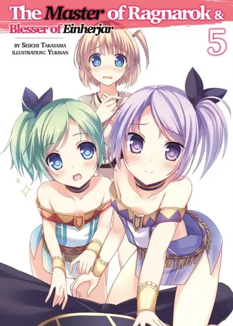 Seiichi Takayama - Master of Ragnarok & Blesser of Einherjar: Volume 5, E-bok. Tillgänglighet: Lägg i varukorg