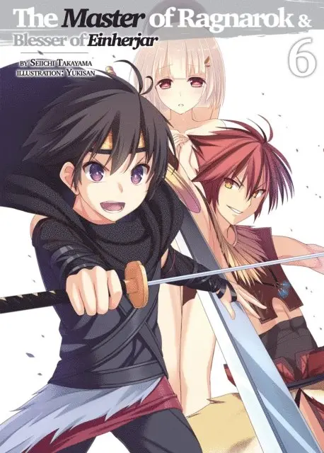 Seiichi Takayama - Master of Ragnarok & Blesser of Einherjar: Volume 6, E-bok. Tillgänglighet: Lägg i varukorg