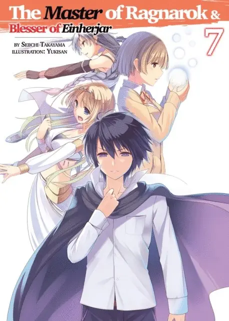 Seiichi Takayama - Master of Ragnarok & Blesser of Einherjar: Volume 7, E-bok. Tillgänglighet: Lägg i varukorg