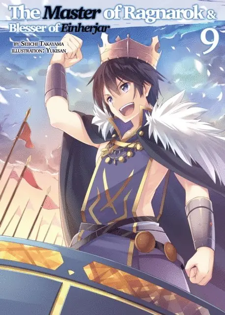 Seiichi Takayama - Master of Ragnarok & Blesser of Einherjar: Volume 9, E-bok. Tillgänglighet: Lägg i varukorg