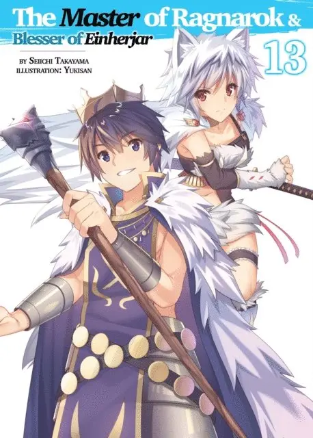 Seiichi Takayama - Master of Ragnarok & Blesser of Einherjar: Volume 13, E-bok. Tillgänglighet: Lägg i varukorg