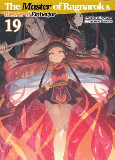 Seiichi Takayama - Master of Ragnarok & Blesser of Einherjar: Volume 19, E-bok. Tillgänglighet: Lägg i varukorg