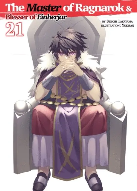 Seiichi Takayama - Master of Ragnarok & Blesser of Einherjar: Volume 21, E-bok. Tillgänglighet: Lägg i varukorg