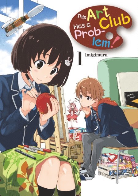 Imigimuru - This Art Club Has a Problem! Volume 1, E-bok