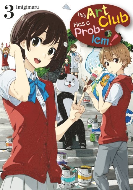 Imigimuru - This Art Club Has a Problem! Volume 3, E-bok