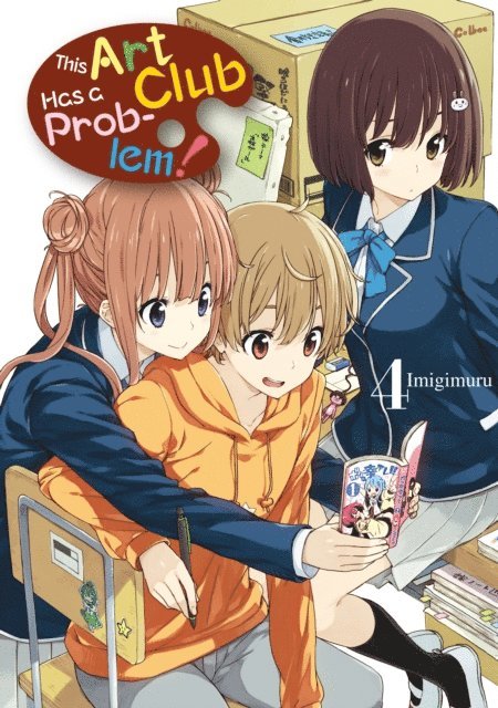 Imigimuru - This Art Club Has a Problem! Volume 4, E-bok