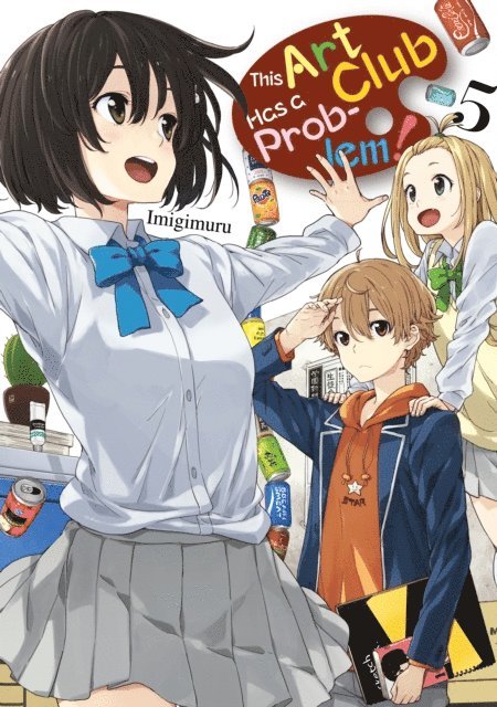 Imigimuru - This Art Club Has a Problem! Volume 5, E-bok