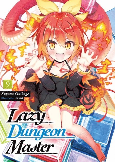 Supana Onikage - Lazy Dungeon Master: Volume 9, E-bok