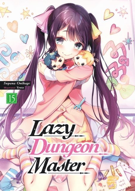 Supana Onikage - Lazy Dungeon Master: Volume 15, E-bok