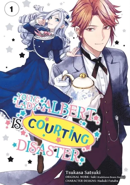 Saki - Young Lady Albert Is Courting Disaster (Manga) Volume 1, E-bok. Tillgänglighet: Lägg i varukorg
