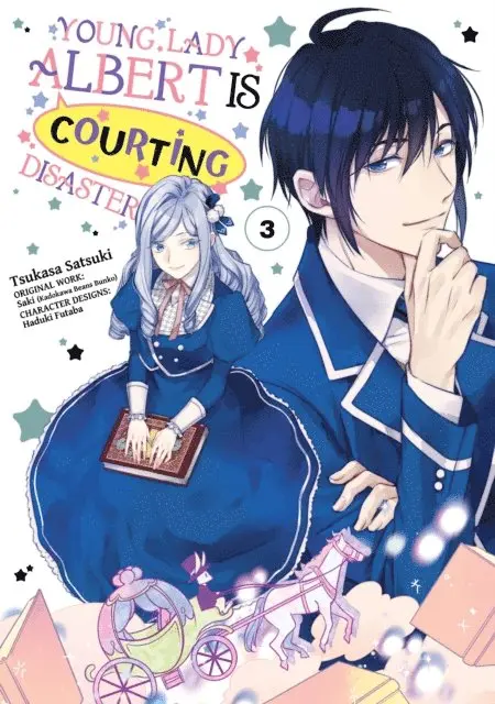 Saki - Young Lady Albert Is Courting Disaster (Manga) Volume 3, E-bok. Tillgänglighet: Lägg i varukorg