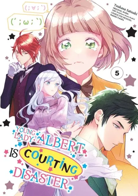 Saki - Young Lady Albert Is Courting Disaster (Manga) Volume 5, E-bok. Tillgänglighet: Lägg i varukorg