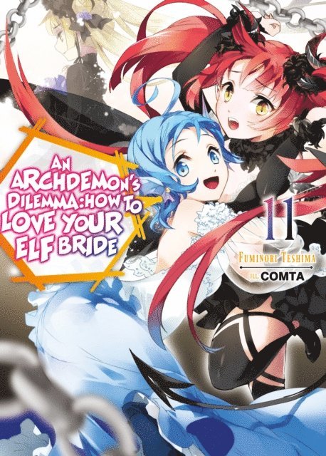 Fuminori Teshima - Archdemon's Dilemma: How to Love Your Elf Bride: Volume 11, E-bok