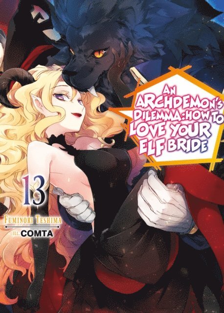 Fuminori Teshima - Archdemon's Dilemma: How to Love Your Elf Bride: Volume 13, E-bok