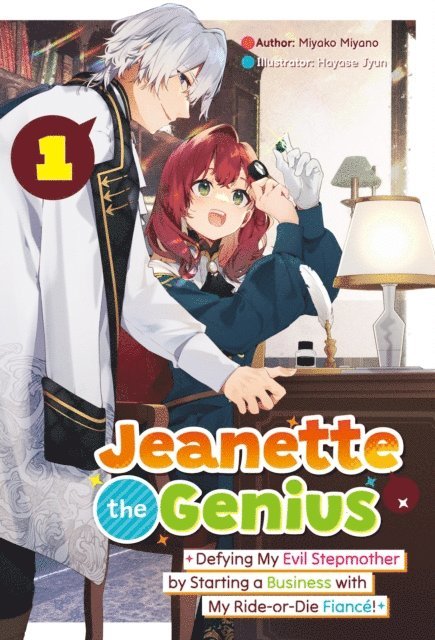 Miyako Miyano - Jeanette the Genius: Defying My Evil Stepmother by Starting a Business with My Ride-or-Die Fiance! Volume 1, E-bok. Tillgänglighet: Lägg i varukorg
