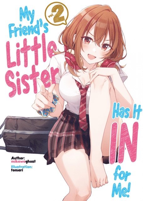 mikawaghost - My Friend's Little Sister Has It In for Me! Volume 2, E-bok