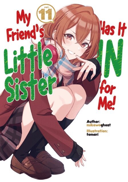 mikawaghost - My Friend's Little Sister Has It In for Me! Volume 11, E-bok