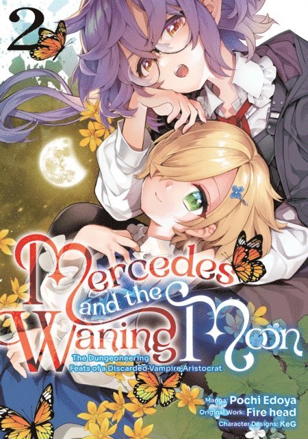 Fire head - Mercedes and the Waning Moon: The Dungeoneering Feats of a Discarded Vampire Aristocrat (Manga) Volume 2, E-bok. Tillgänglighet: Lägg i varukorg