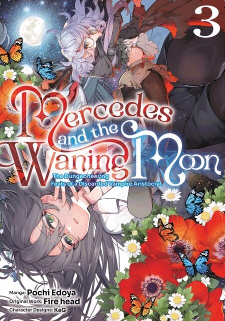Fire head - Mercedes and the Waning Moon: The Dungeoneering Feats of a Discarded Vampire Aristocrat (Manga) Volume 3, E-bok. Tillgänglighet: Lägg i varukorg