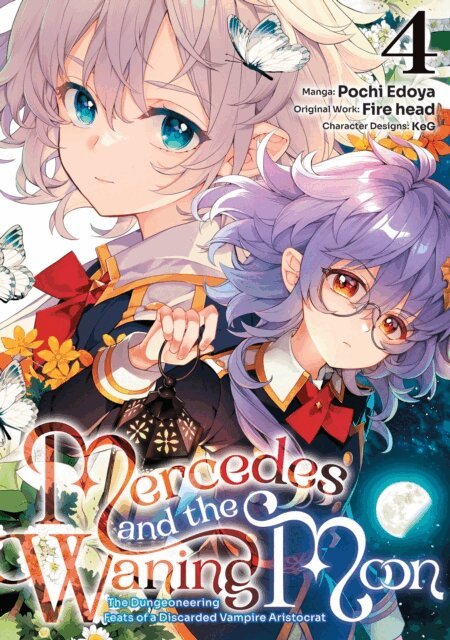 Fire head - Mercedes and the Waning Moon: The Dungeoneering Feats of a Discarded Vampire Aristocrat (Manga) Volume 4, E-bok. Tillgänglighet: Lägg i varukorg