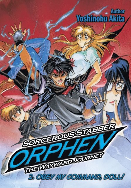 Yoshinobu Akita - Sorcerous Stabber Orphen: The Wayward Journey Volume 2, E-bok
