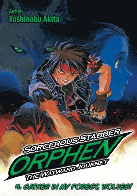 Yoshinobu Akita - Sorcerous Stabber Orphen: The Wayward Journey Volume 4, E-bok