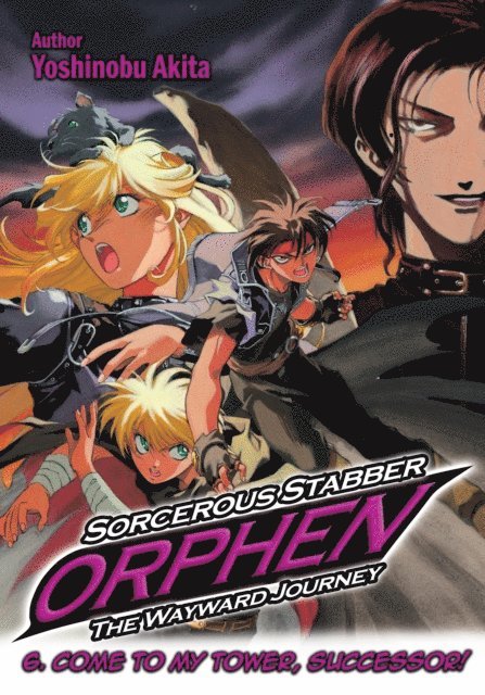 Yoshinobu Akita - Sorcerous Stabber Orphen: The Wayward Journey Volume 6, E-bok