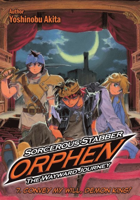 Yoshinobu Akita - Sorcerous Stabber Orphen: The Wayward Journey Volume 7, E-bok