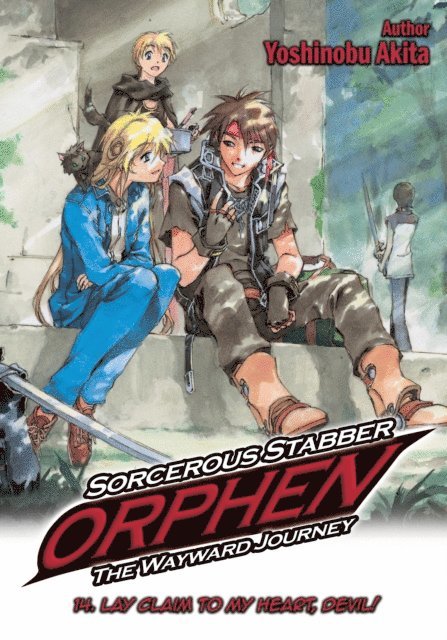 Yoshinobu Akita - Sorcerous Stabber Orphen: The Wayward Journey Volume 14, E-bok