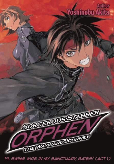 Yoshinobu Akita - Sorcerous Stabber Orphen: The Wayward Journey Volume 19, E-bok