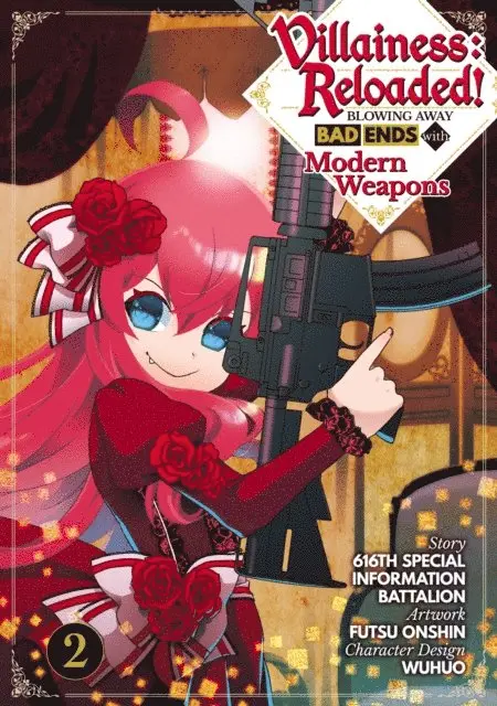 616th Special Information Battalion - Villainess: Reloaded! Blowing Away Bad Ends with Modern Weapons (Manga) Volume 2, E-bok. Tillgänglighet: Lägg i varukorg
