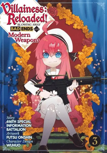 616th Special Information Battalion - Villainess: Reloaded! Blowing Away Bad Ends with Modern Weapons (Manga) Volume 3, E-bok. Tillgänglighet: Lägg i varukorg