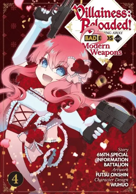 616th Special Information Battalion - Villainess: Reloaded! Blowing Away Bad Ends with Modern Weapons (Manga) Volume 4, E-bok. Tillgänglighet: Lägg i varukorg
