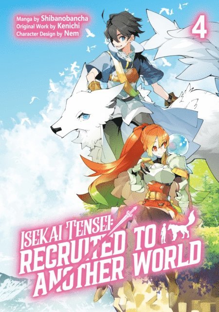 Kenichi - Isekai Tensei: Recruited to Another World (Manga): Volume 4, E-bok