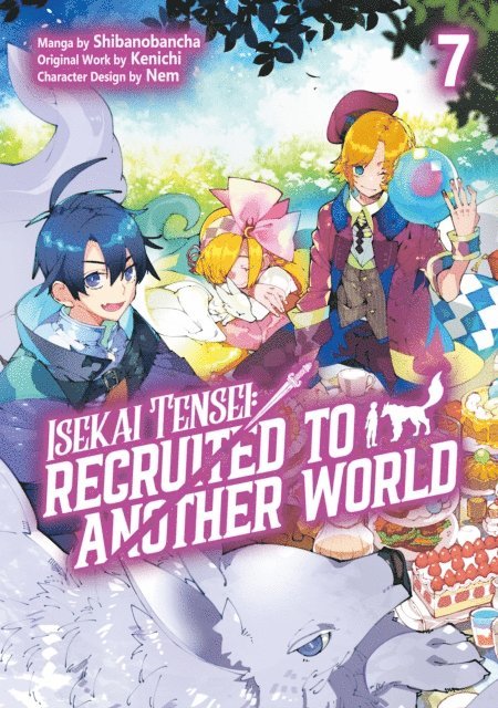 Kenichi - Isekai Tensei: Recruited to Another World (Manga): Volume 7, E-bok