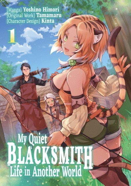 Tamamaru - My Quiet Blacksmith Life in Another World (Manga) Volume 1, E-bok