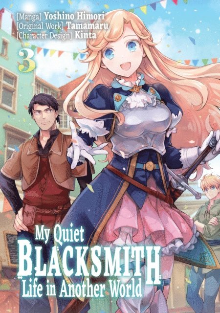 Tamamaru - My Quiet Blacksmith Life in Another World (Manga) Volume 3, E-bok