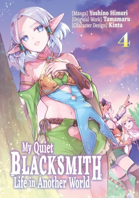 Tamamaru - My Quiet Blacksmith Life in Another World (Manga) Volume 4, E-bok