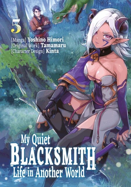 Tamamaru - My Quiet Blacksmith Life in Another World (Manga) Volume 5, E-bok