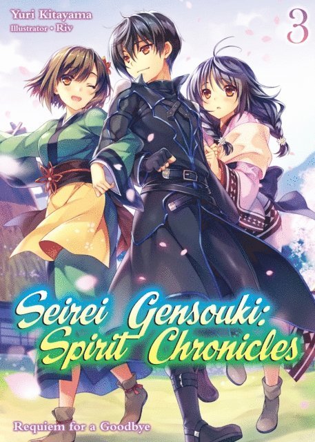 Yuri Kitayama - Seirei Gensouki: Spirit Chronicles Volume 3, E-bok