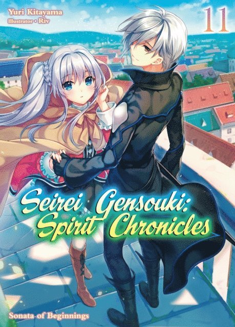 Yuri Kitayama - Seirei Gensouki: Spirit Chronicles Volume 11, E-bok