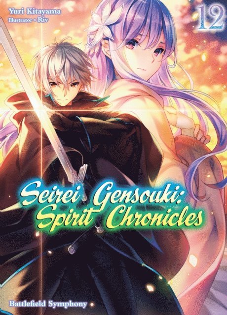 Yuri Kitayama - Seirei Gensouki: Spirit Chronicles Volume 12, E-bok