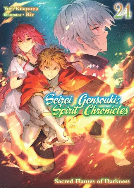 Yuri Kitayama - Seirei Gensouki: Spirit Chronicles Volume 24, E-bok. Tillgänglighet: Lägg i varukorg