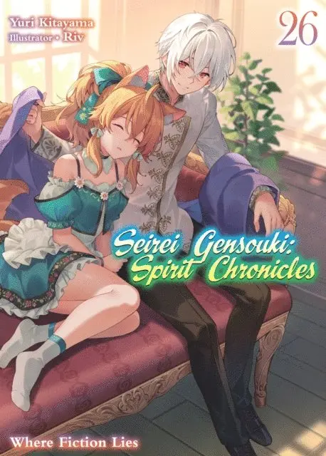Yuri Kitayama - Seirei Gensouki: Spirit Chronicles Volume 26, E-bok. Tillgänglighet: Lägg i varukorg