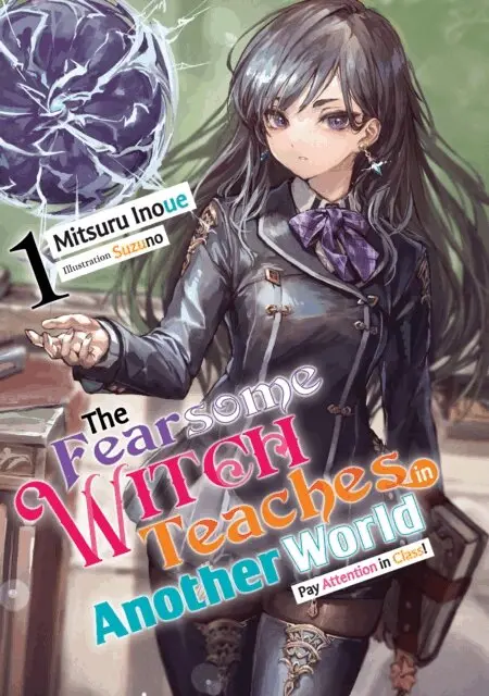 Mitsuru Inoue - Fearsome Witch Teaches in Another World: Volume 1, E-bok. Tillgänglighet: Lägg i varukorg