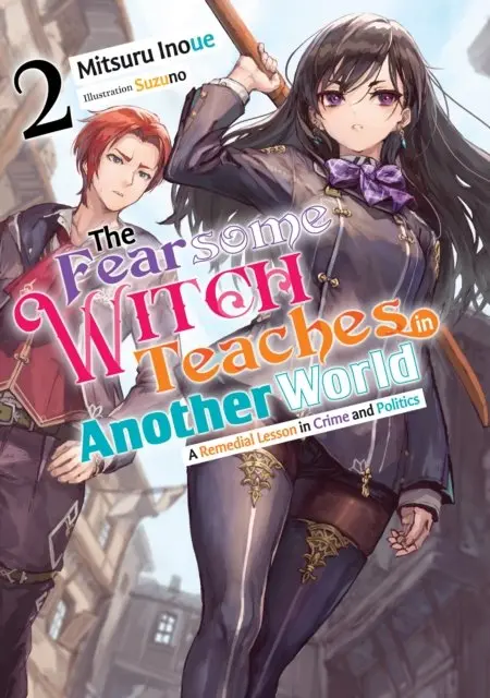 Mitsuru Inoue - Fearsome Witch Teaches in Another World: Volume 2, E-bok. Tillgänglighet: Lägg i varukorg