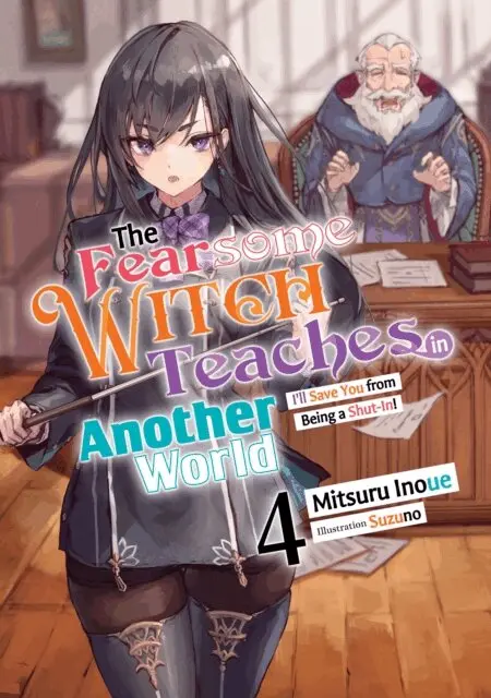 Mitsuru Inoue - Fearsome Witch Teaches in Another World: Volume 4, E-bok. Tillgänglighet: Lägg i varukorg